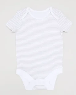 Pure Cotton Bodysuits - Pack Of 5 (Newborn-3 Years)