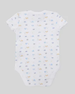 Pure Cotton Bodysuits - Pack Of 5 (Newborn-23 Months)