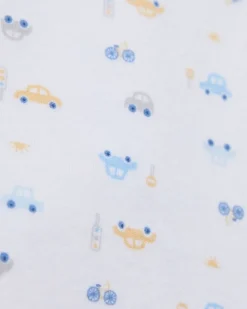 Pure Cotton Bodysuits - Pack Of 5 (Newborn-23 Months)