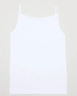 Pure Cotton Cami Vest - Pack Of 4 (2-10 Years)