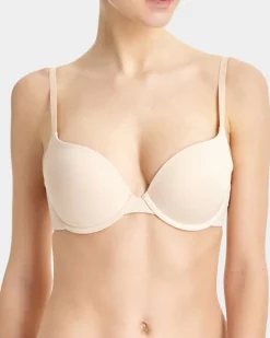 Push Up Underwired T-shirt Bra