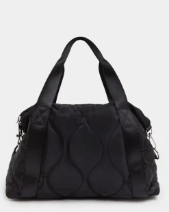 Quilted Gym Bag