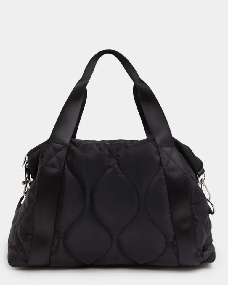 Quilted Gym Bag