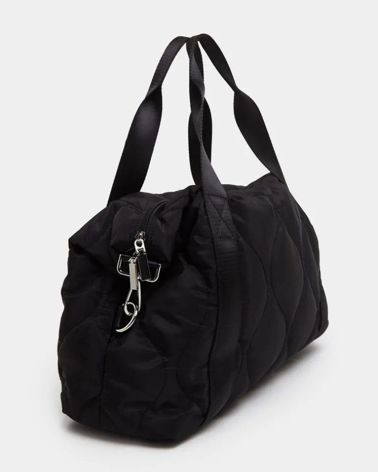 Quilted Gym Bag
