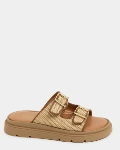 Raffia Footbed