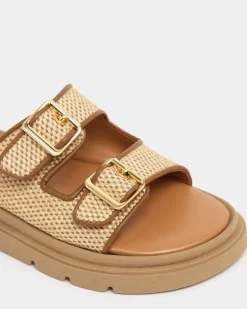 Raffia Footbed