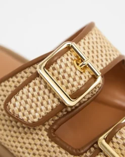 Raffia Footbed
