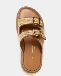 Raffia Footbed