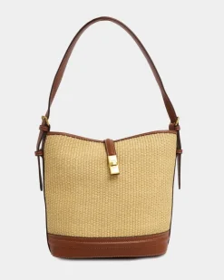 Raffia Shoulder Bag