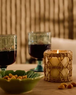 Rattan Citronella Candle