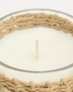Rattan Citronella Candle