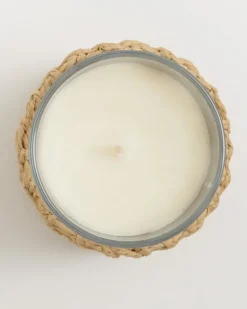 Rattan Citronella Candle