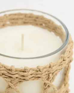 Rattan Citronella Candle