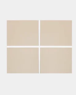 Rectangular Stitch Placemats - Pack Of 4