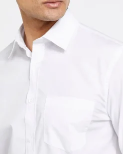 Regular Fit Long-Sleeved Easy Care Shirt