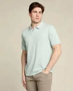 Regular Fit Ottoman Notch-Neck Top
