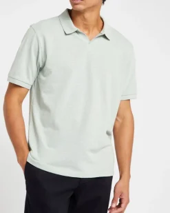 Regular Fit Ottoman Notch-Neck Top