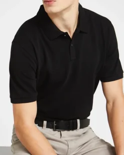 Regular Fit Pique Polo Shirt