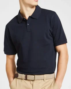 Regular Fit Pique Polo Shirt