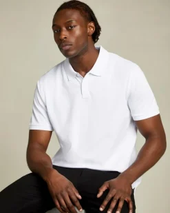 Regular Fit Pique Polo Shirt