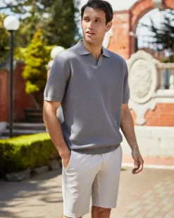 Regular Fit Stretch Chino Shorts
