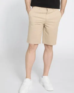 Regular Fit Stretch Chino Shorts