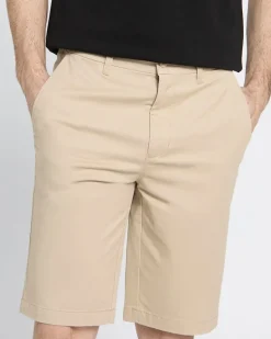 Regular Fit Stretch Chino Shorts