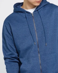 Regular Fit Zip-Through Hoodie