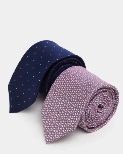 Regular Ties - Pack Of 2