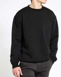 Relaxed Fit Crew Neck Sweatshirt