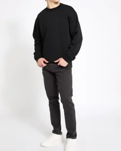 Relaxed Fit Crew Neck Sweatshirt