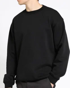 Relaxed Fit Crew Neck Sweatshirt