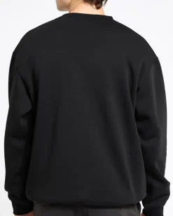 Relaxed Fit Crew Neck Sweatshirt