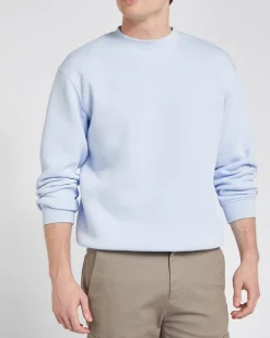 Relaxed Fit Crew Neck Sweatshirt