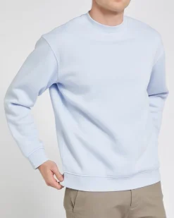 Relaxed Fit Crew Neck Sweatshirt