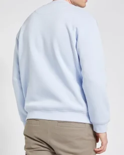 Relaxed Fit Crew Neck Sweatshirt