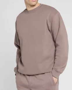 Relaxed Fit Crew Neck Sweatshirt