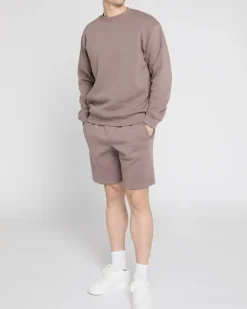 Relaxed Fit Crew Neck Sweatshirt