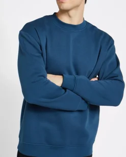 Relaxed Fit Crew Neck Sweatshirt