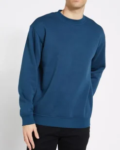 Relaxed Fit Crew Neck Sweatshirt