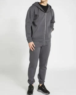 Relaxed Fit Zip-Through Hoodie