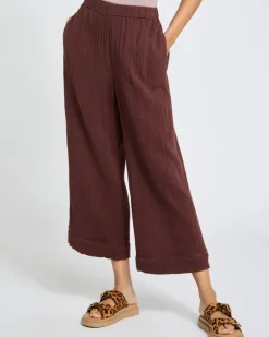 Resort Crop Trousers