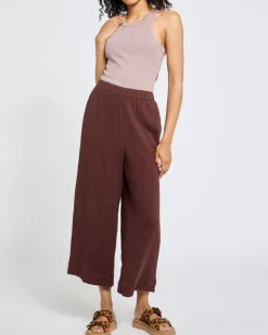 Resort Crop Trousers