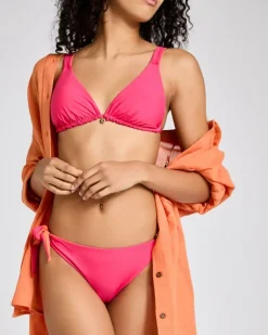 Reversible Triangle Bikini Top