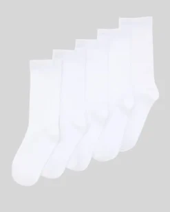 Rib Crew Sock - Pack Of 5