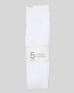 Rib Crew Sock - Pack Of 5
