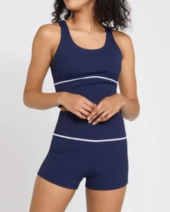 Rib Sports Tank Bikini Top