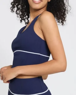 Rib Sports Tank Bikini Top