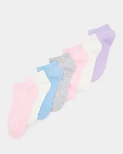 Rib Trainer Socks - Pack Of 7
