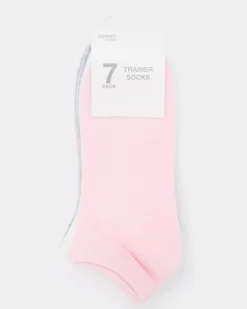Rib Trainer Socks - Pack Of 7
